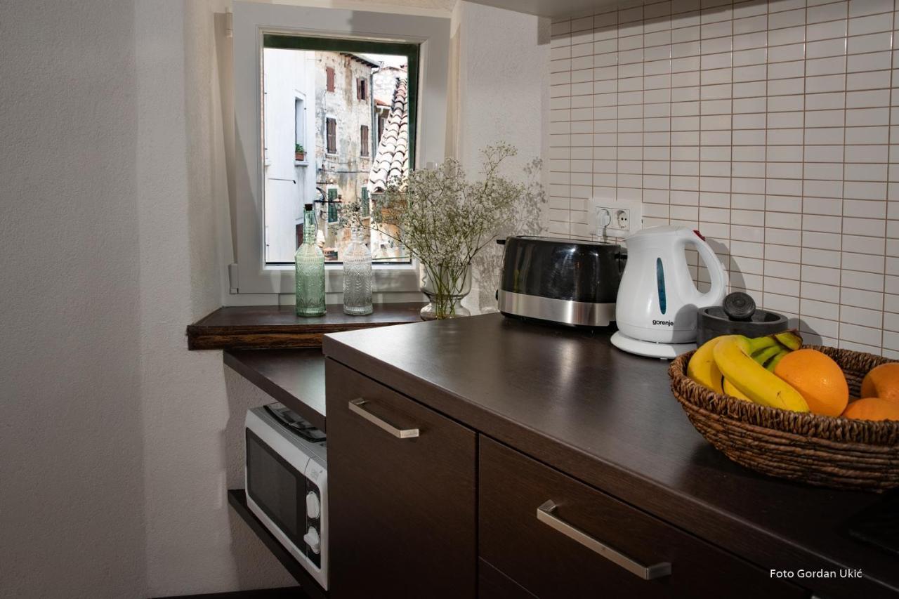 Apartmán Carera Rovinj Exteriér fotografie