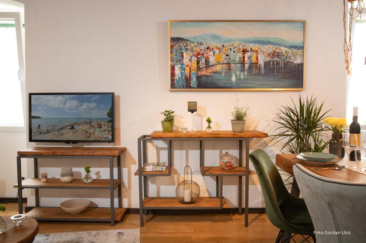 Apartmán Carera Rovinj Exteriér fotografie